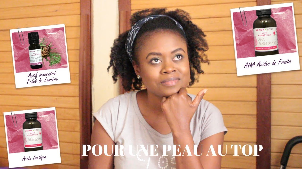 MES ACTIFS COSMETIQUES INDISPENSABLES POUR UNE BELLE PEAU