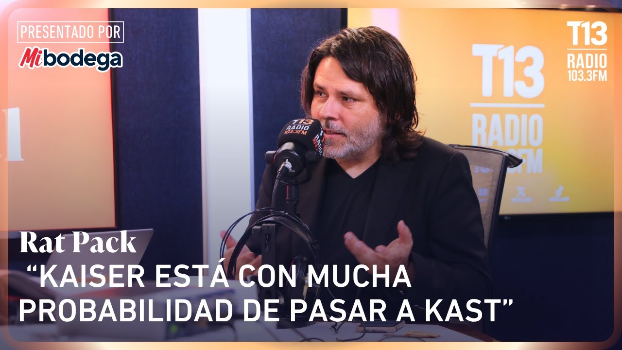 Alberto Mayol: “Kaiser está con mucha probabilidad de pasar a Kast” | Mesa Central