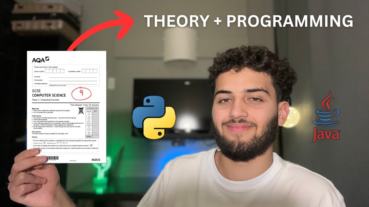How To Get a 9 in GCSE Computer Science (Theory AND Programming)