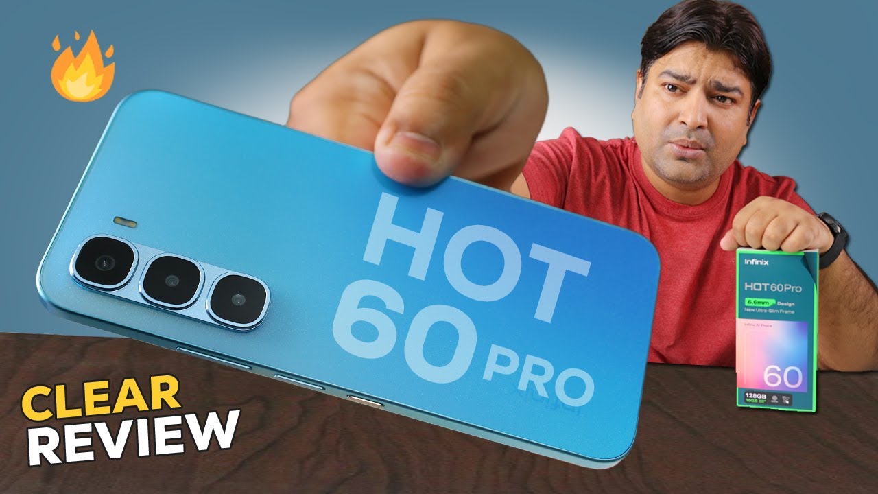 Infinix Hot 60 Pro Review🔥Value For Money or Not? - Clear Your Confusion