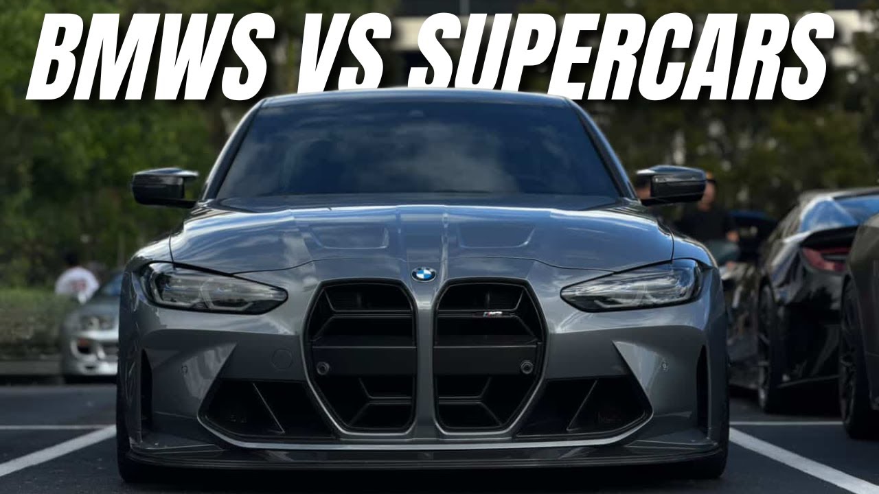 BMW Ms Takeover The LAST SUPERCAR SATURDAY of 2025! CRAZIEST SPECS!