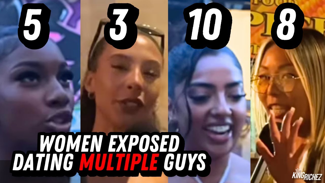 Public Interview Exposes Women Dating Multiple Guys At The Same Time