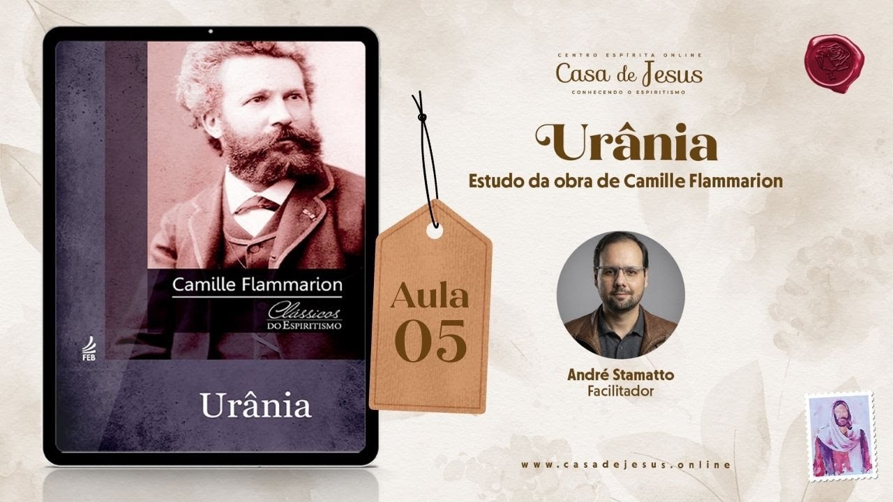 IV - O infinito e a... | Primeira Parte - Musa do Céu | Aula 05 | Urânia de Camille Flammarion
