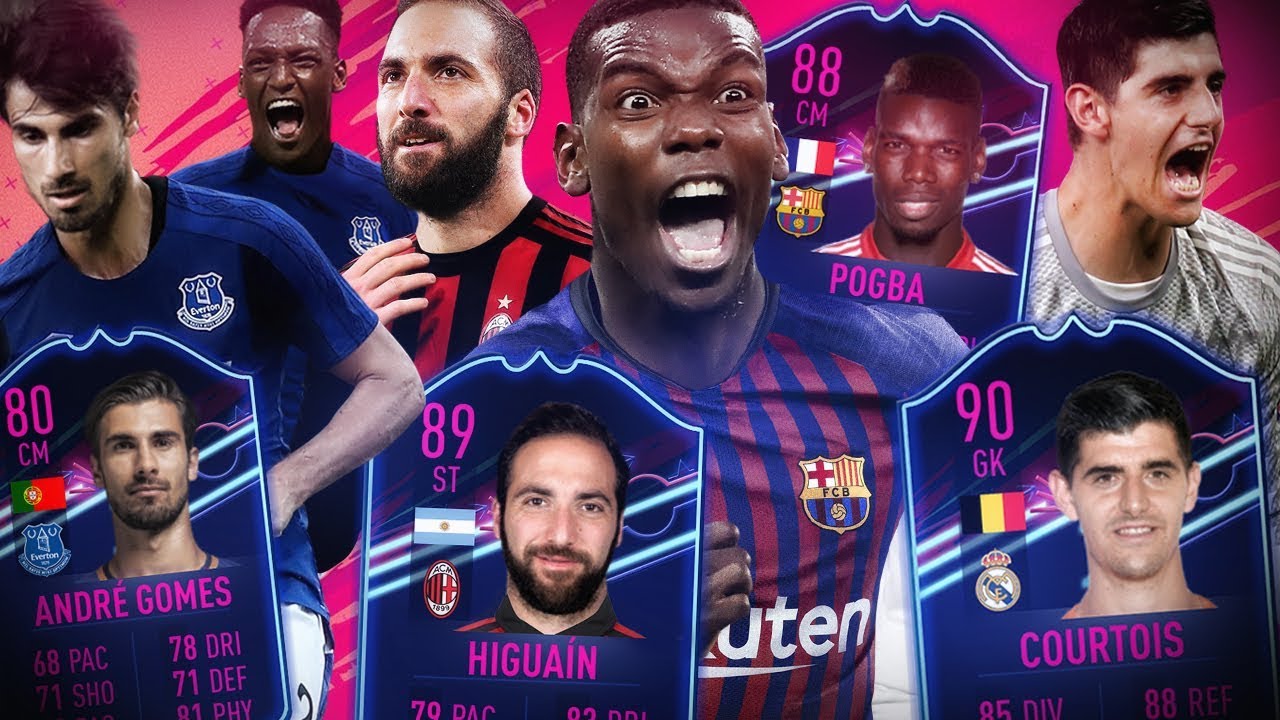FIFA 19 | ТРАНСФЕРЫ И СЛУХИ | КУРТУА, ПОГБА, КЛУБЫ АПЛ и другие