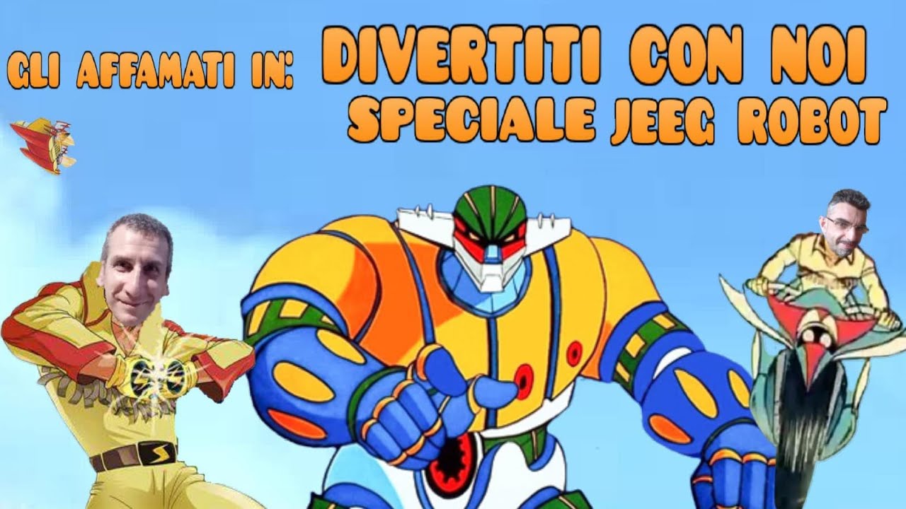 SPECIALE JEEG ROBOT D'ACCIAIO