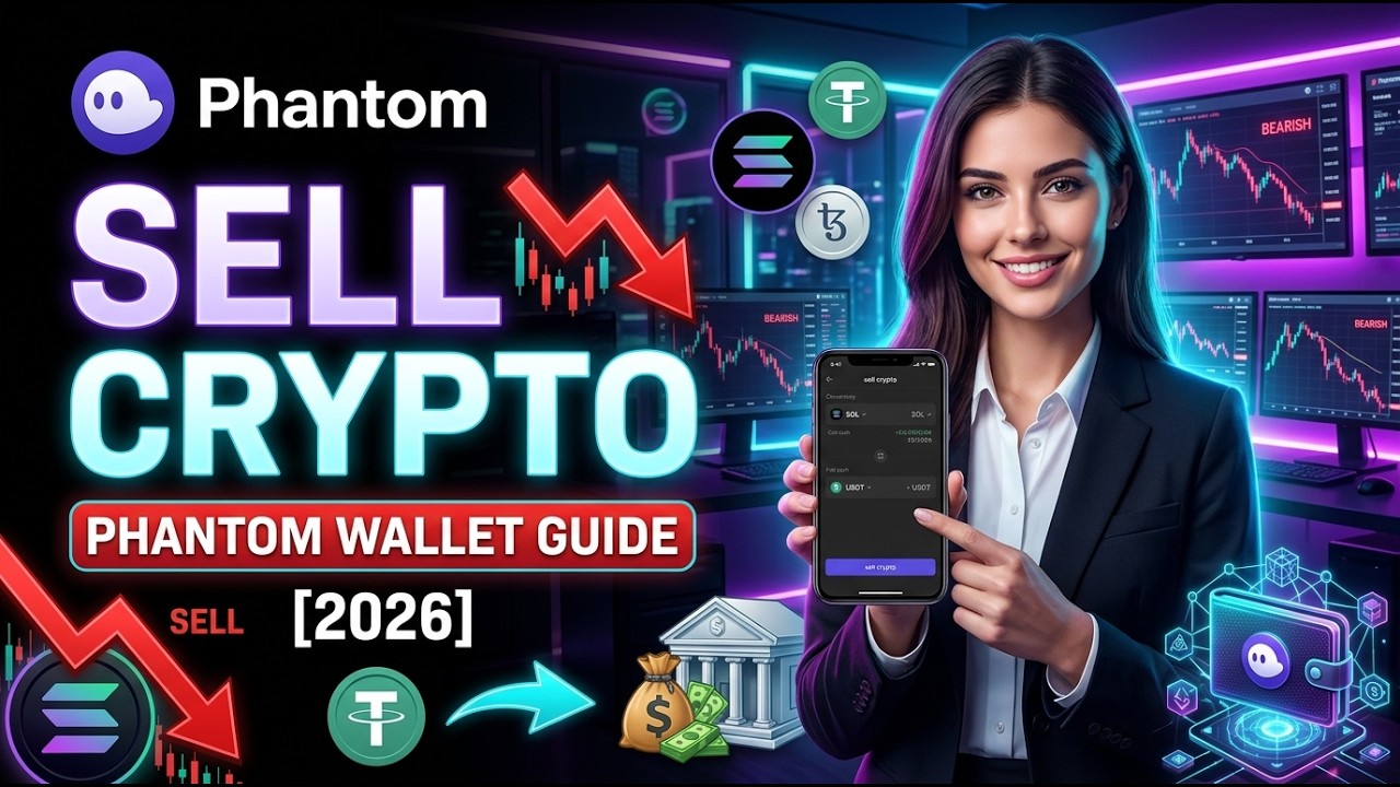 How to Sell on Phantom Wallet (2026 Full Guide)