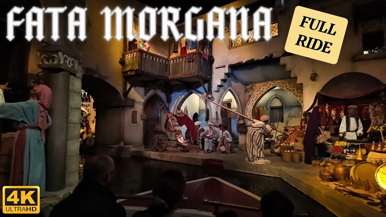 This Dark Ride is BETTER than Pirates of the Caribbean !!!!! 😍WOW