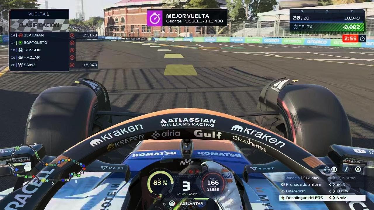 F1 25_ hotlap australia