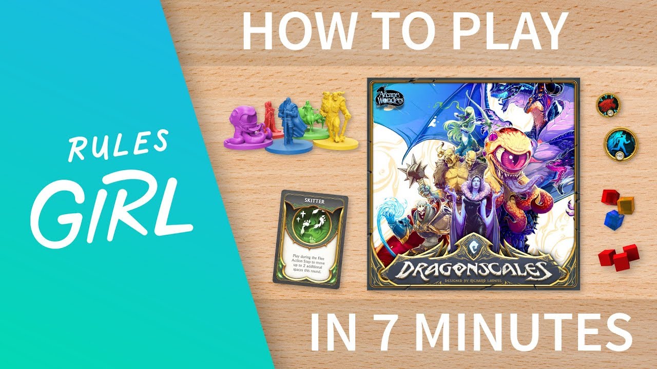 How to Play Dragonscales in 7 Minutes - Rules Girl