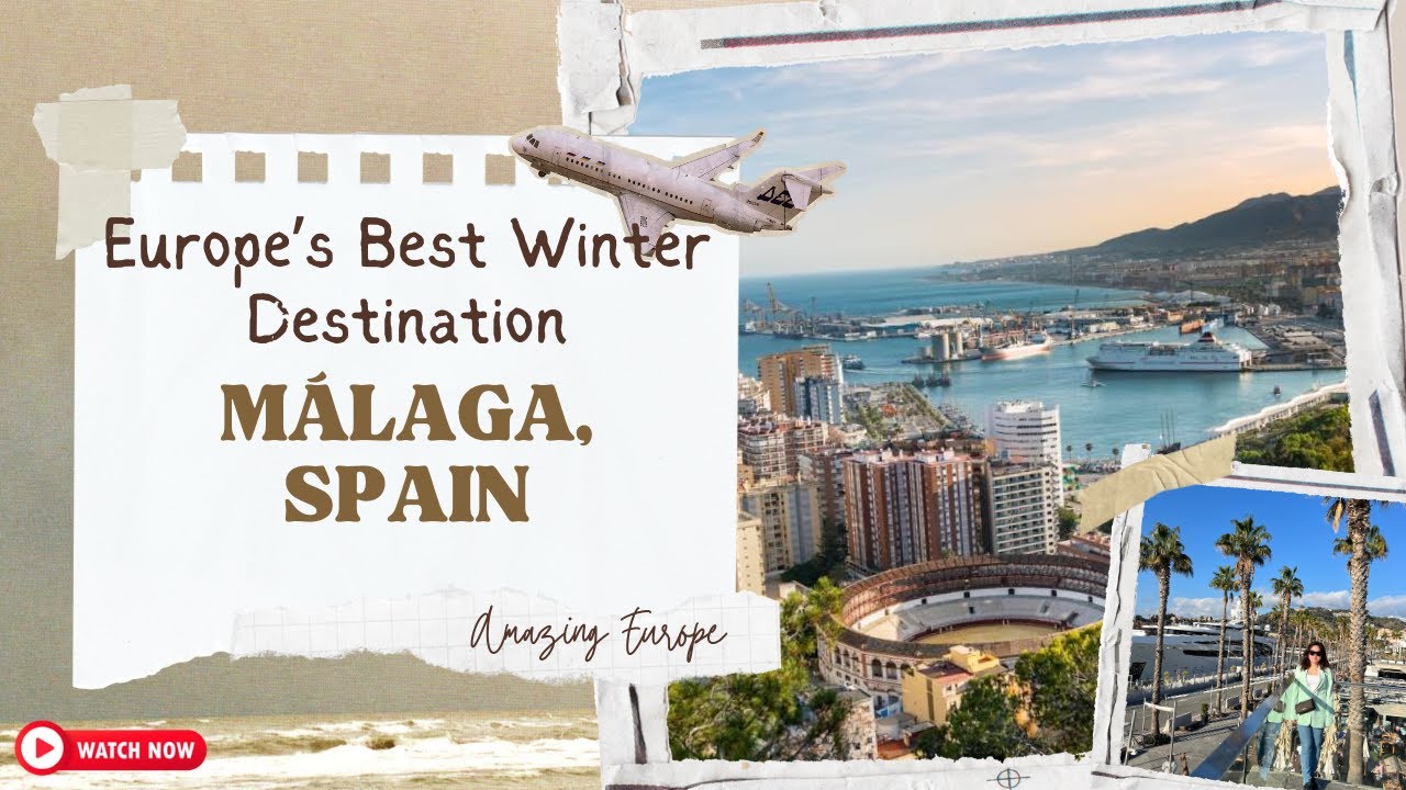 M&aacute;laga: Europe&rsquo;s Best Winter Destination