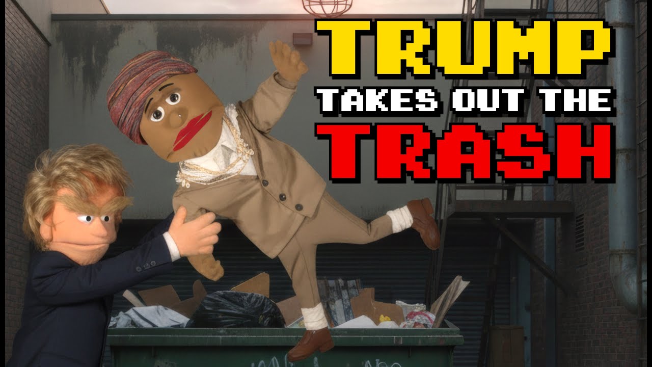 Trump Calls Ilhan Omar GARBAGE and Tim Walz R*TARDED | Puppetgate Ep 96