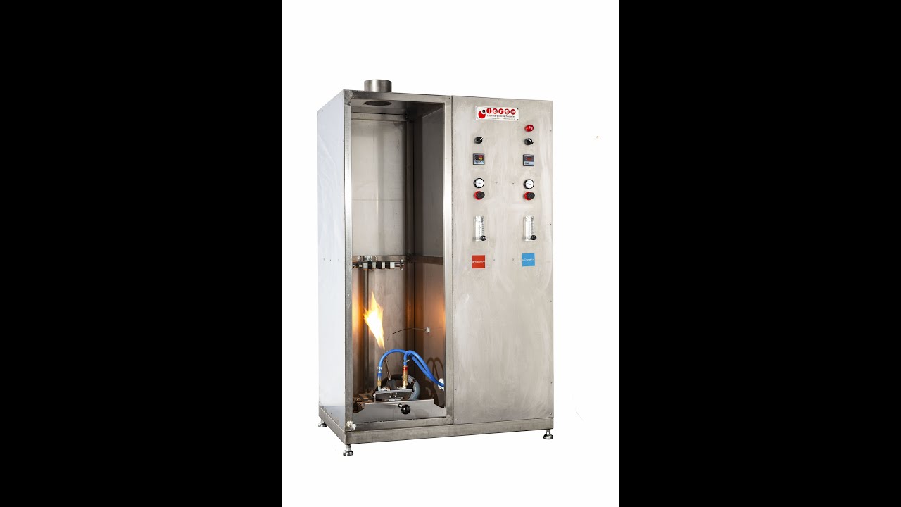 Vertical Flame Propagation Tester | Yanma İlerleme Testi | TS EN 60332 / IEC 60332