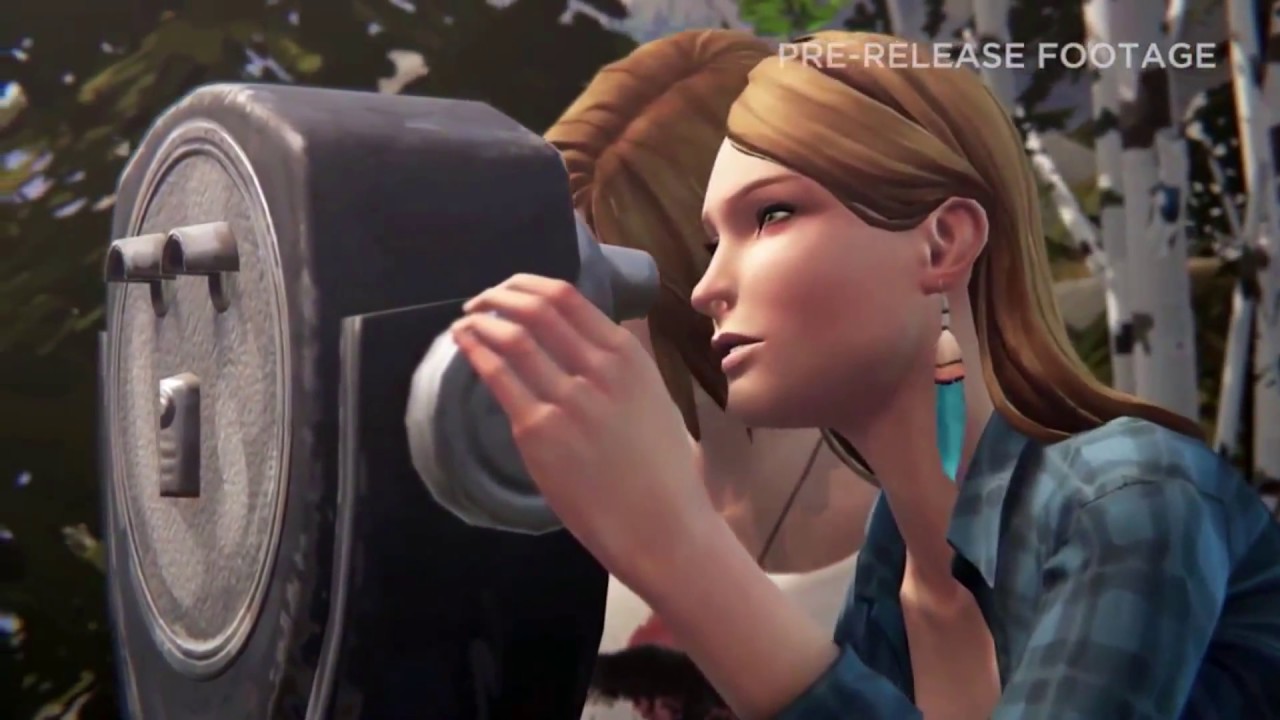 Life is Strange : Before the Storm Gameplay - E3 2017 - Chloe