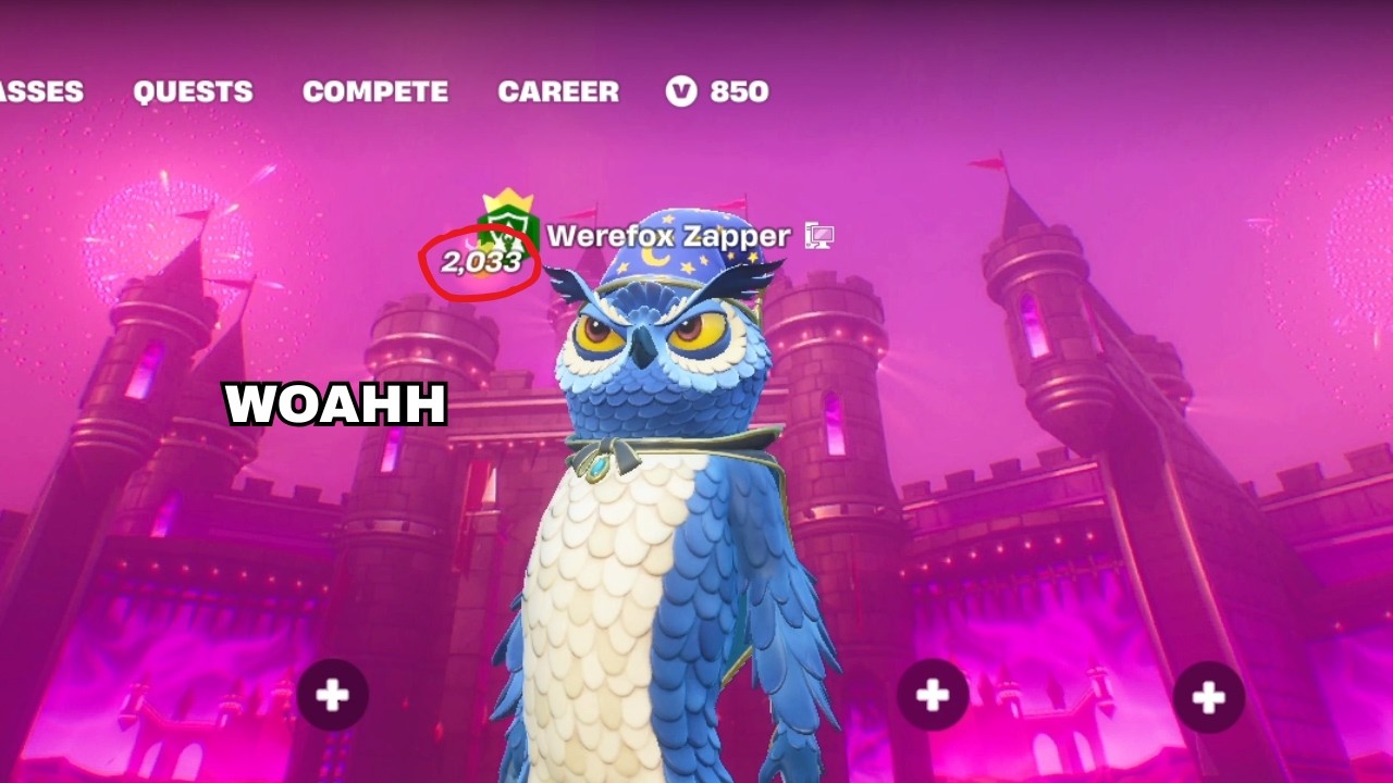 How I got LEVEL 2000 in Fortnite