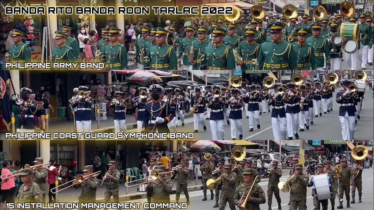 Philippine Army - Banda Rito Banda Roon Tarlac 2022