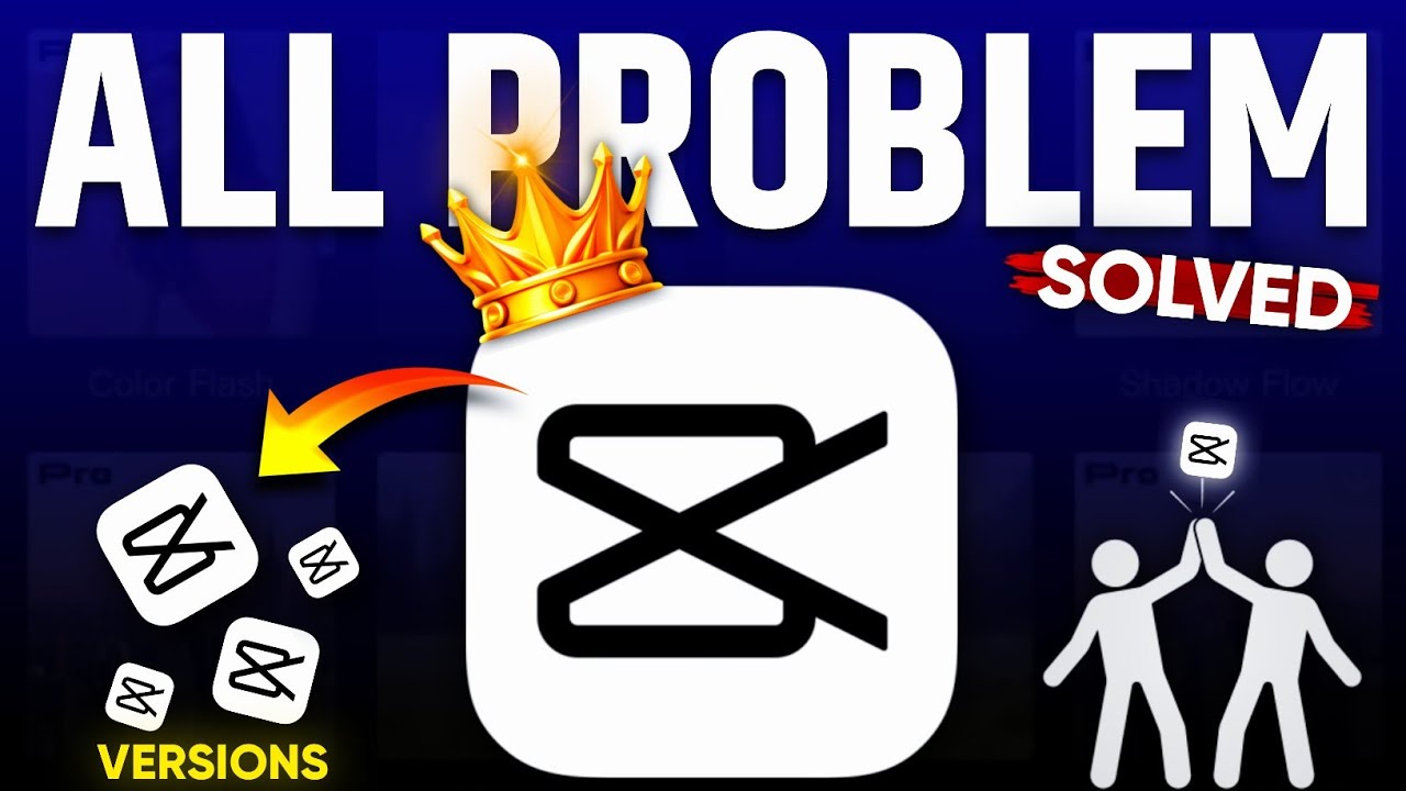 CapCut All Problem Solve 🤩 | CapCut No Internet Connection Problem Solve | ( TEMPLATES + LAG 💯 )