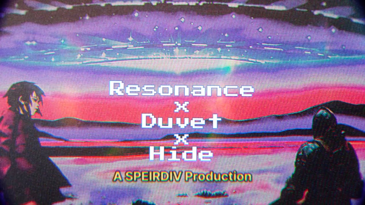 Resonance x Duvet x Hide Original