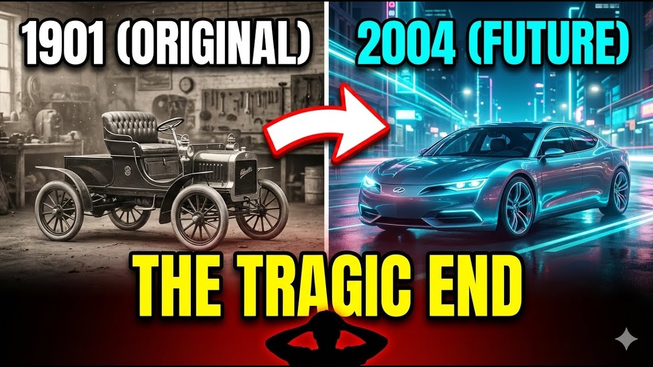 Эволюция автомобилей Oldsmobile (1901-2004): все когда-либо выпущенные модели.