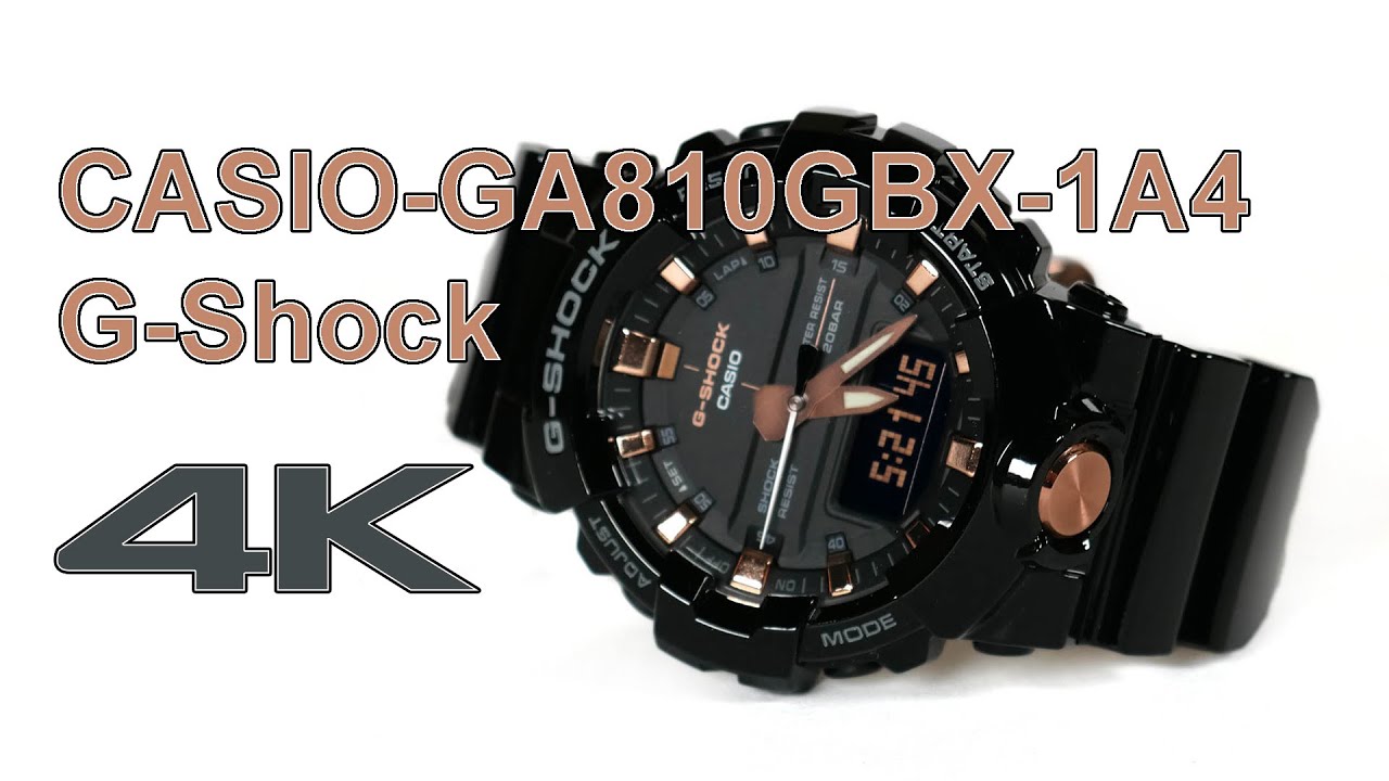 Casio GA-810GBX-1A4CR G-Shock Watch
