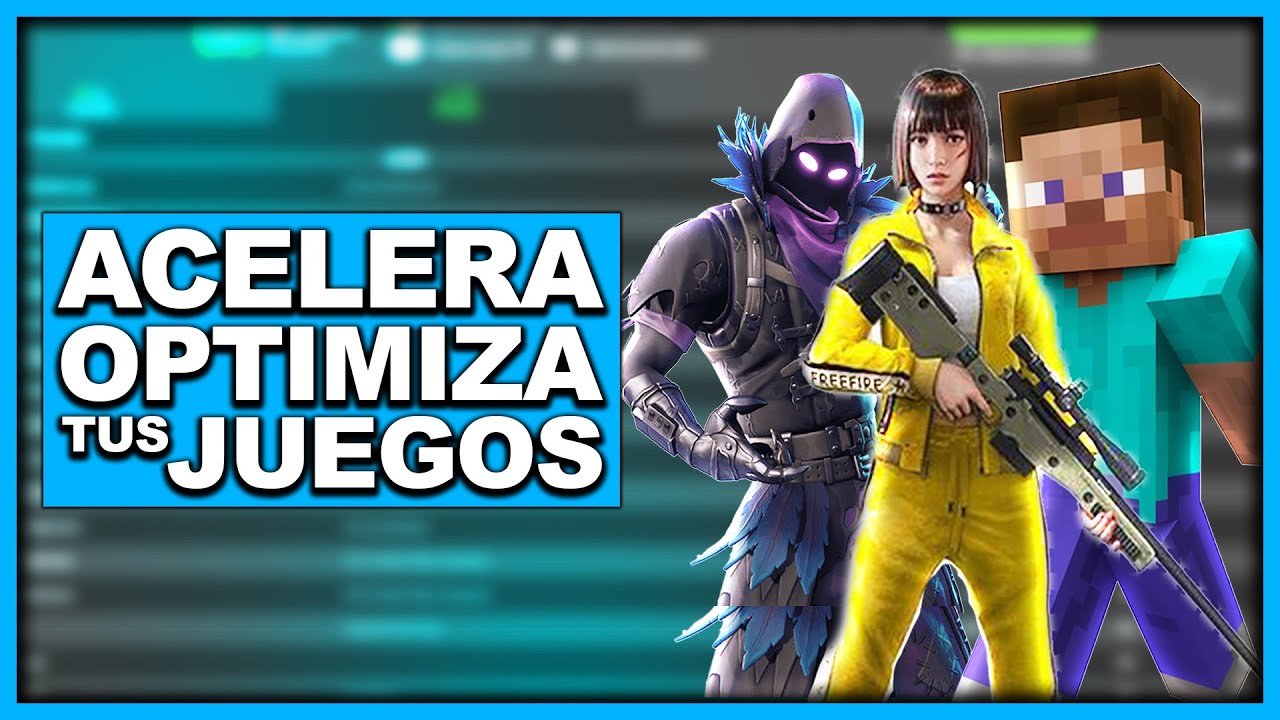 🎮Como ACELERAR y OPTIMIZAR Windows para JUEGOS/GAMING 2022✔