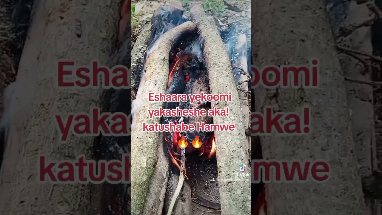 Eshaara yakasheshe/ Morning prayer . Obusingye abaana babachwezi
