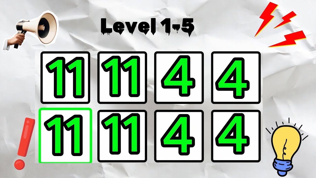Say The Number On Beat |  Speed Up Mode ALL LEVELS (Easy To Impossible)