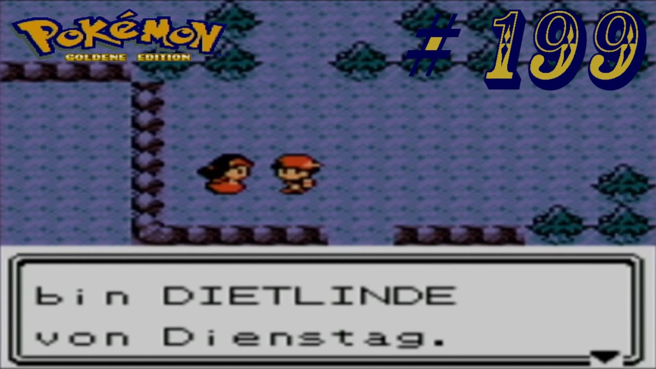 Let's Retro Pok&eacute;mon - Goldene Edition # 199 [DE] [1080p60]: Einfach nur Routine (14)