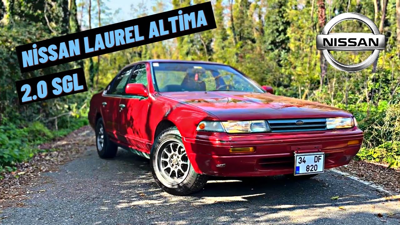 YENİ ARABAM | 30 YAŞINDA DRİFT ARABASI ALDIM !!  NİSSAN LAUREL ALTİMA