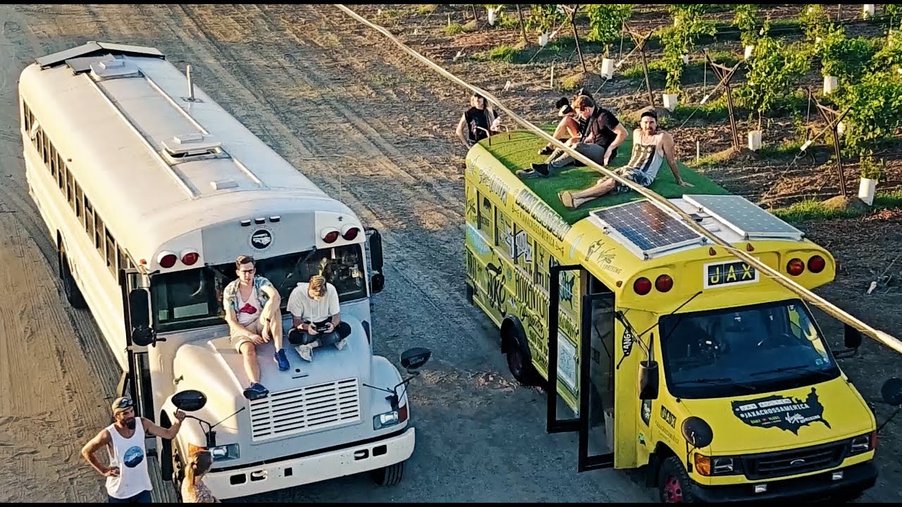 CALIFORNIA ROAD TRIP CREW!