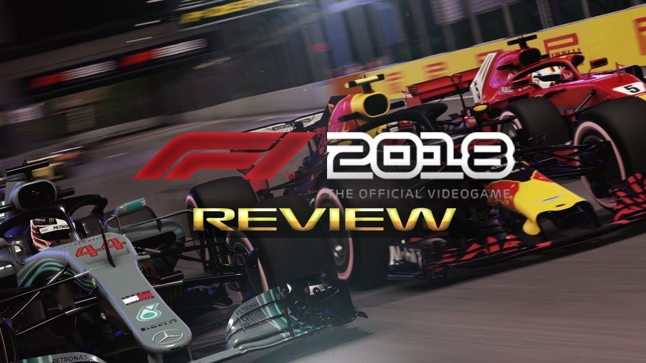 F1 2018 Game Review