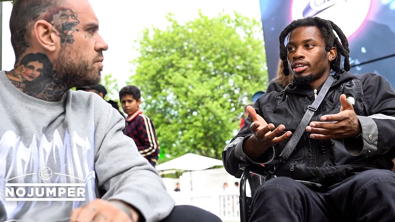 Denzel Curry on Early Days of Raider Klan, XXXtentacion and SpaceGhostPurrp