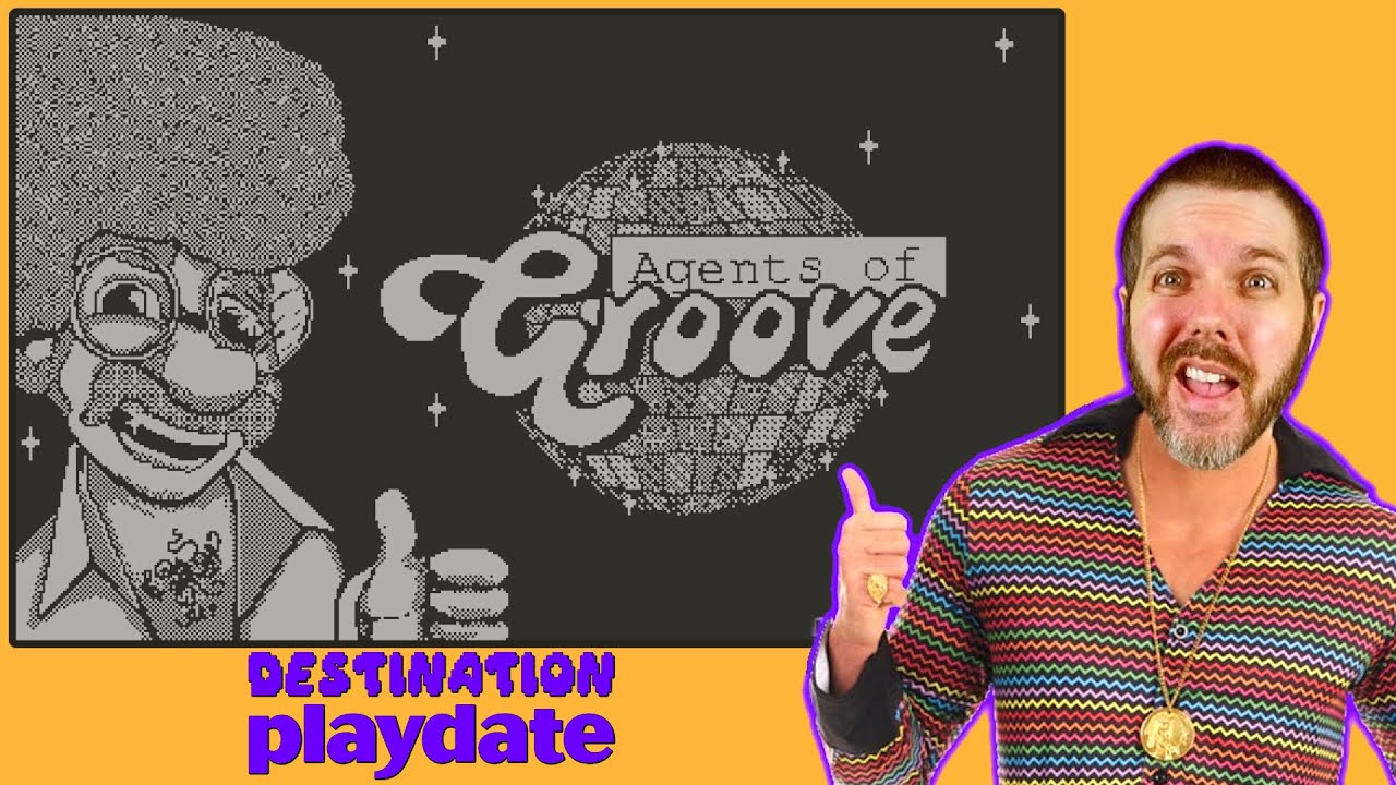 Agents of Groove - Playdate gameplay + impressions