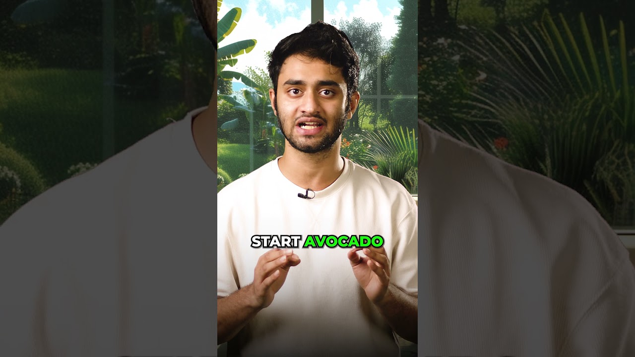 Bhopal's Young Avocado Farmer Makes 1 Crore Annually!! #shorts #business