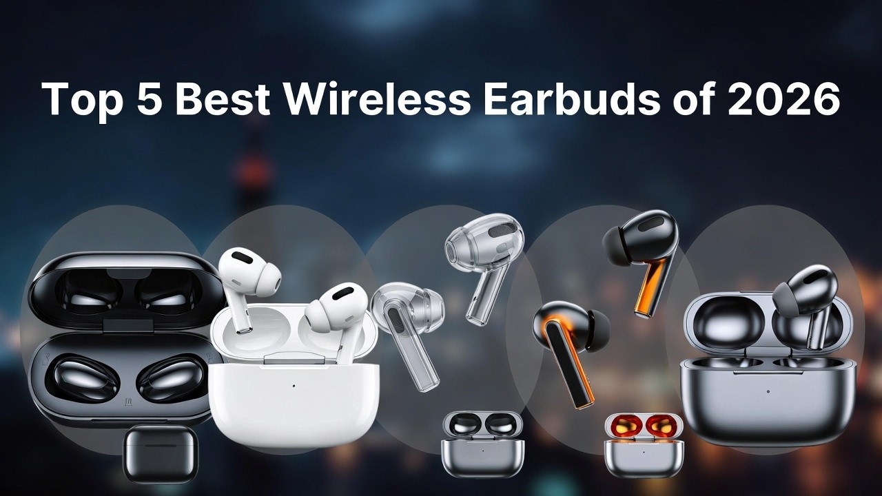 The Top 5 Best Wireless Earbuds of 2026