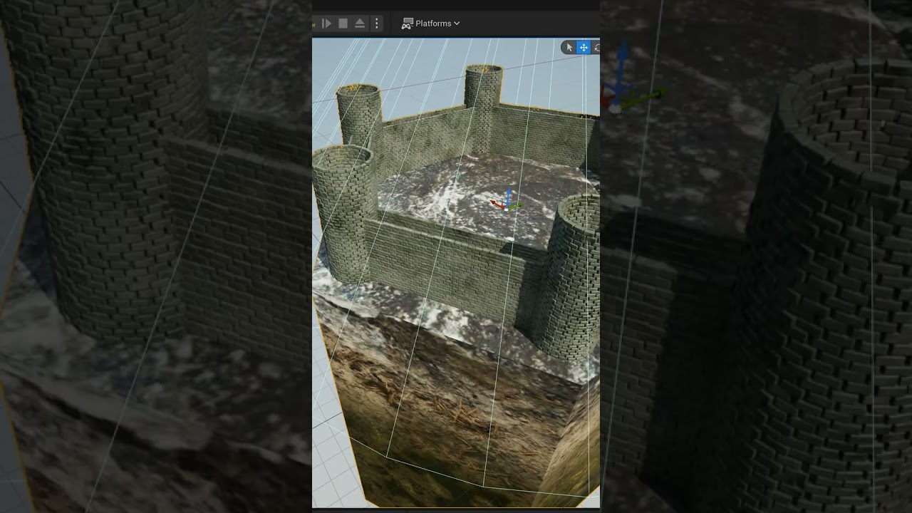 Простые материалы для Instanced Static Mesh в Unreal Engine 5. Часть 2. #shorts