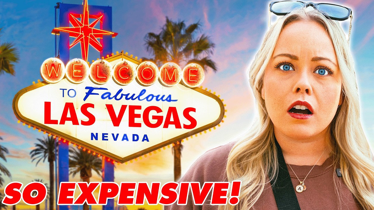 Surviving 72 Hour In Las Vegas For The First Time! (On A Budget)