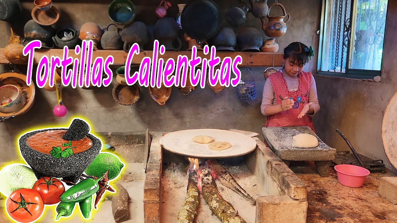 Tios y Tias, Con tortillas calientitas, huevos duros y salsa de molcajete le doy de comer a mi papa