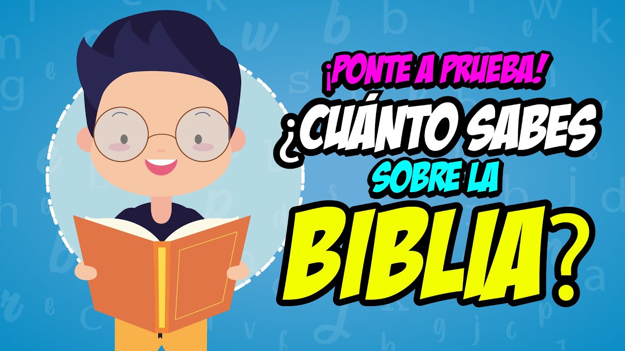 Aventura Bíblica: ¿Cuánto Sabes sobre la Biblia? Bíblicas para Niños 😃