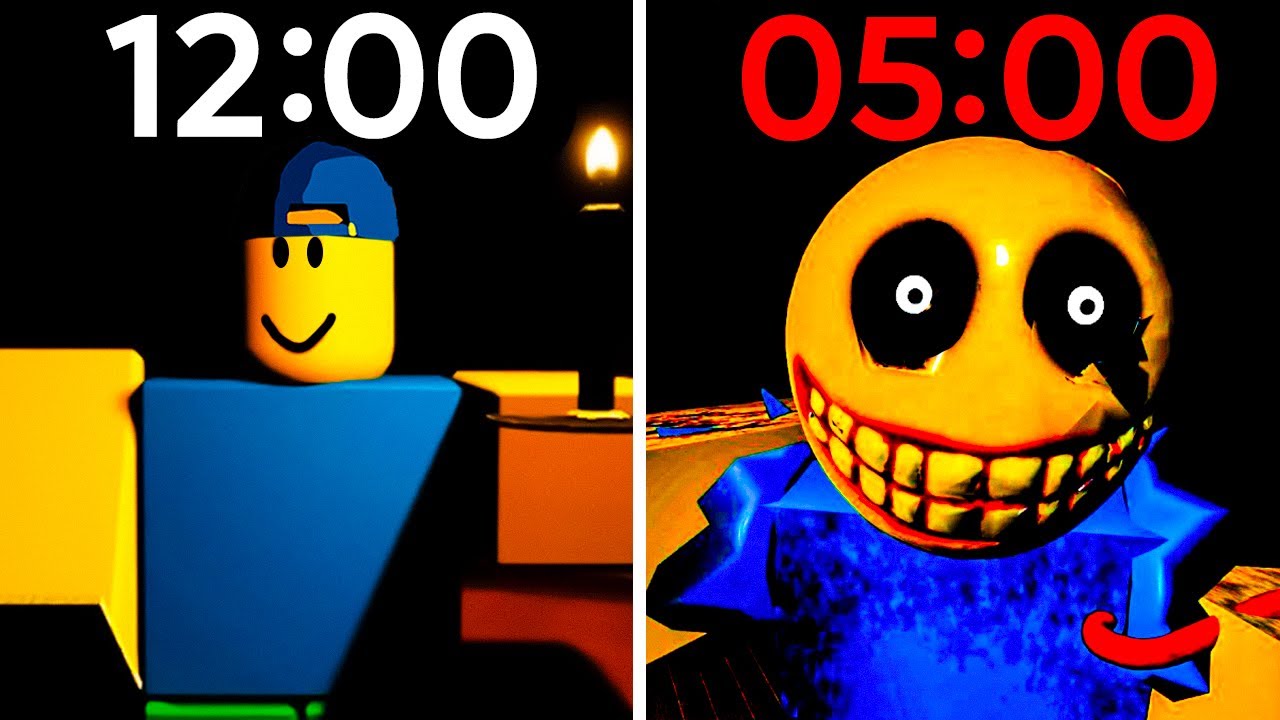 ROBLOX NIGHTLIGHT É ASSUSTADOR!