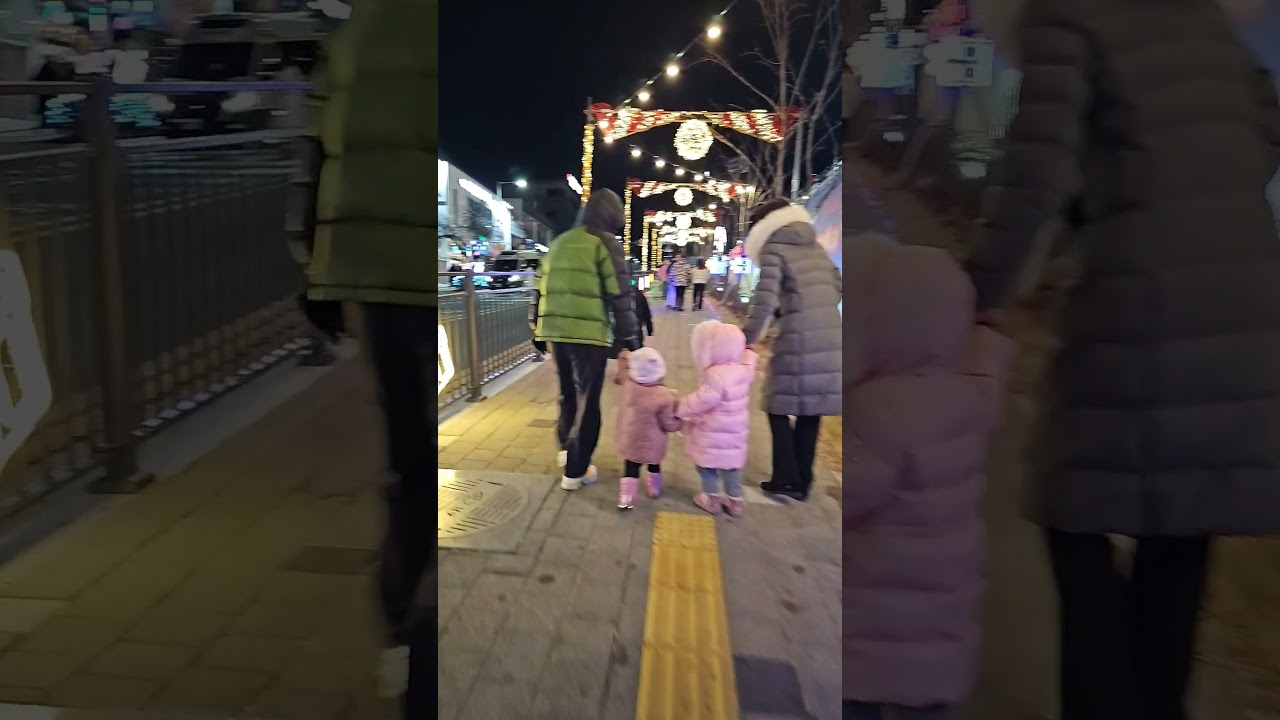 Christmas in Daegu Apsan