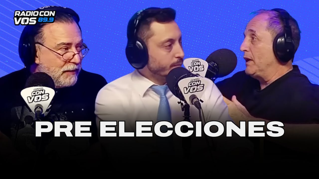 ¿Qué va a pasar el domingo? |  TENEMBAUM, SIETECASE y SCHARGRODKY.