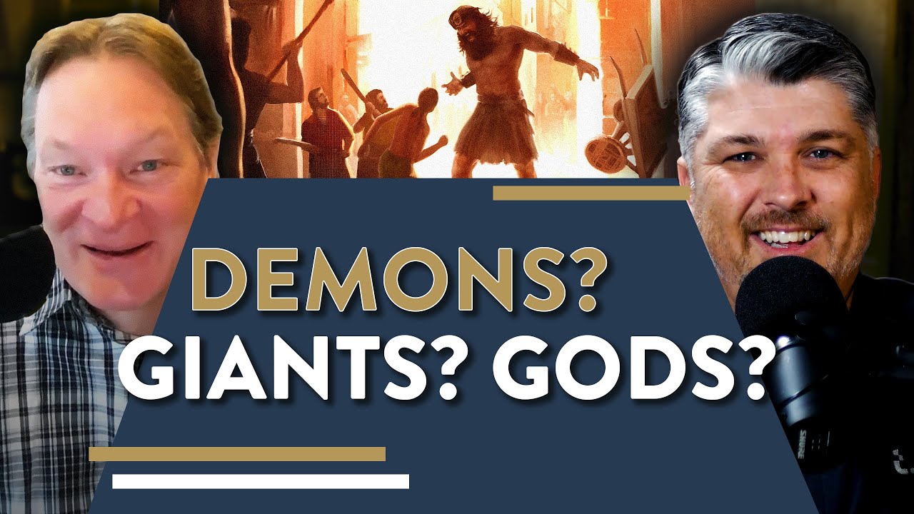 Demons, Gods, Giants, and the Bible (w/ Doug Van Dorn) | Kingdoms Unveiled [4]