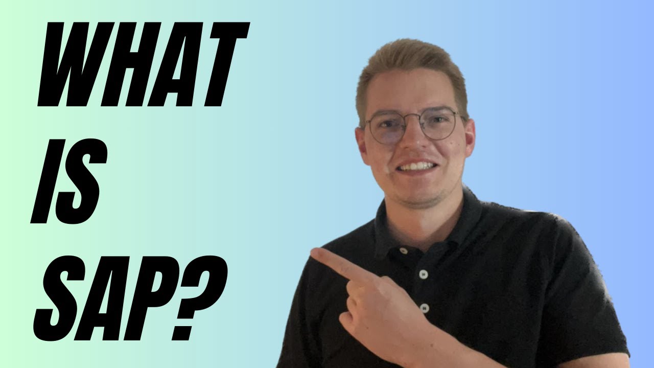 Was ist SAP? | Was ist SAP Beratung? | ERP für Anfänger (IT Beratung)