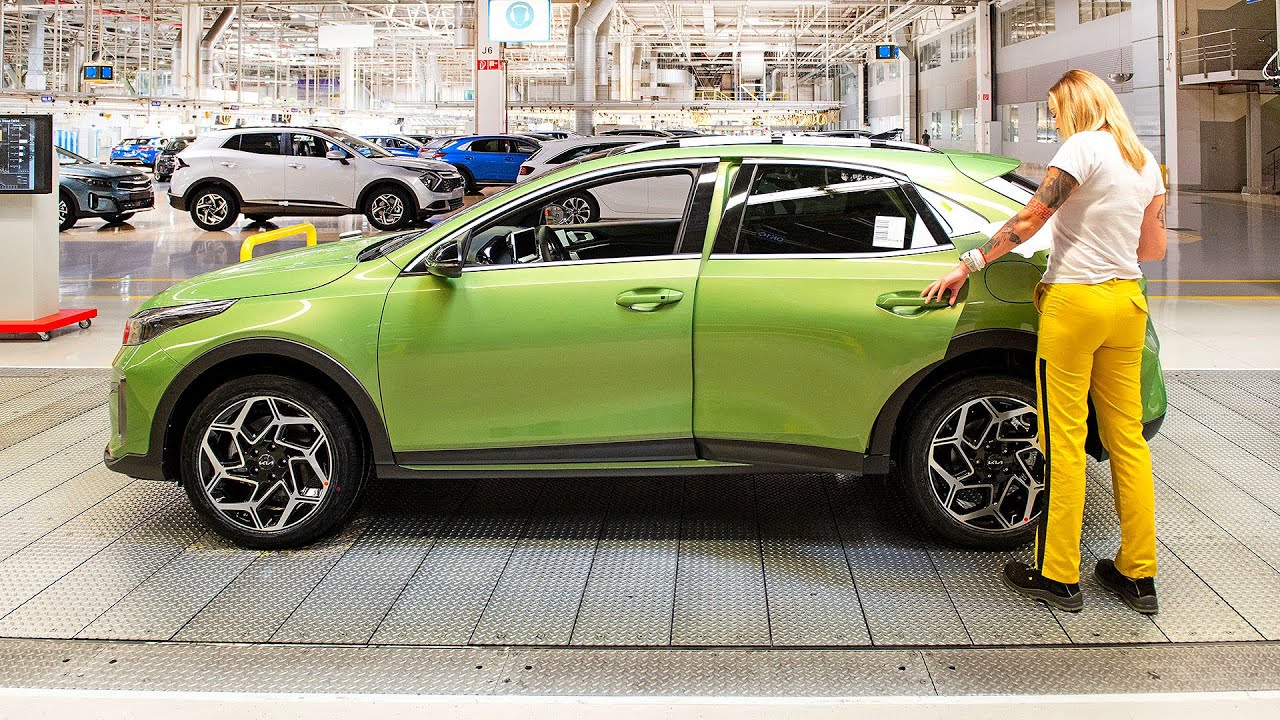 2023 Kia XCeed PRODUCTION Starts in Slovakia
