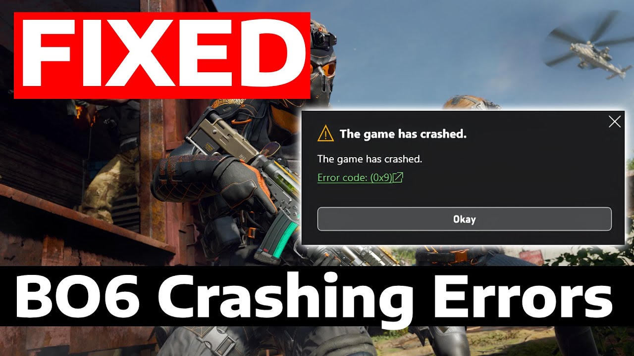 How To Fix Black Ops 6 The Game Has Crashed Error Code 0x0 0x1 0x9 0x3 0x7 on Xbox App