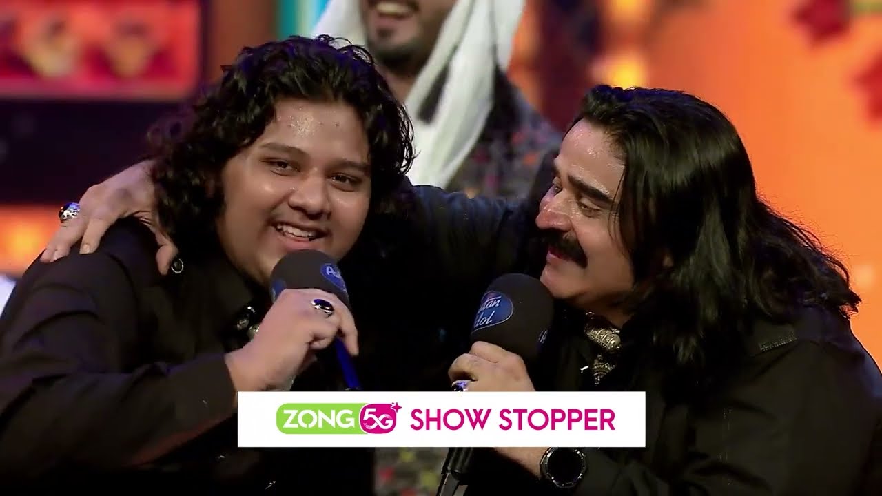 Arif Lohar & Lohar Boys Perform &ldquo;Jugni&rdquo; | Zong 5G Show Stopper | Pakistan Idol