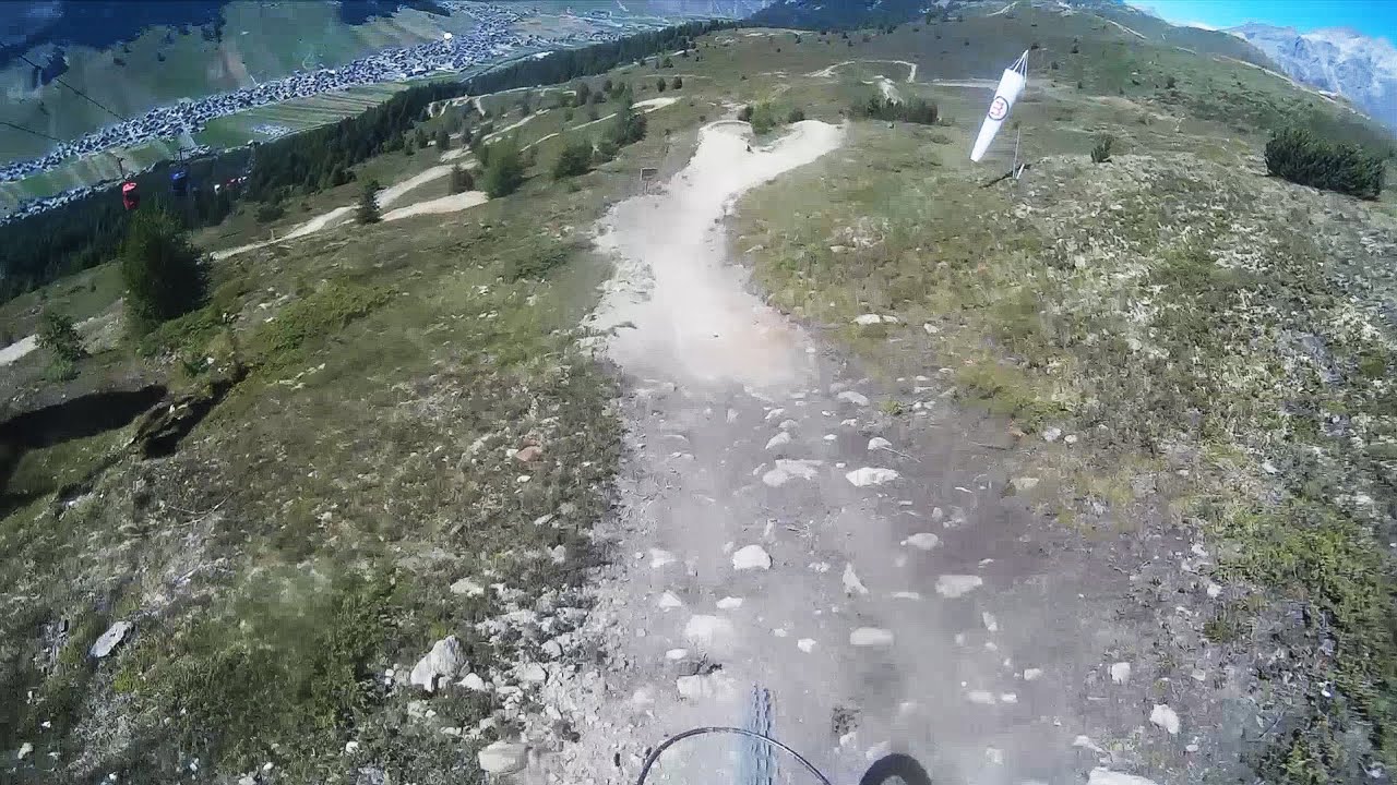 SIC 58 MOTTOLINO BIKE PARK PISTA NERA - LIVIGNO 2020