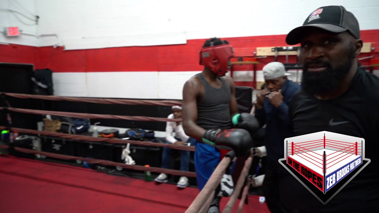 A DAY IN THE LIFE OF JALIL MAJOR HACKETT: JALIL HACKETTS VS TRAVON MARSHALL SPARRING SESSION