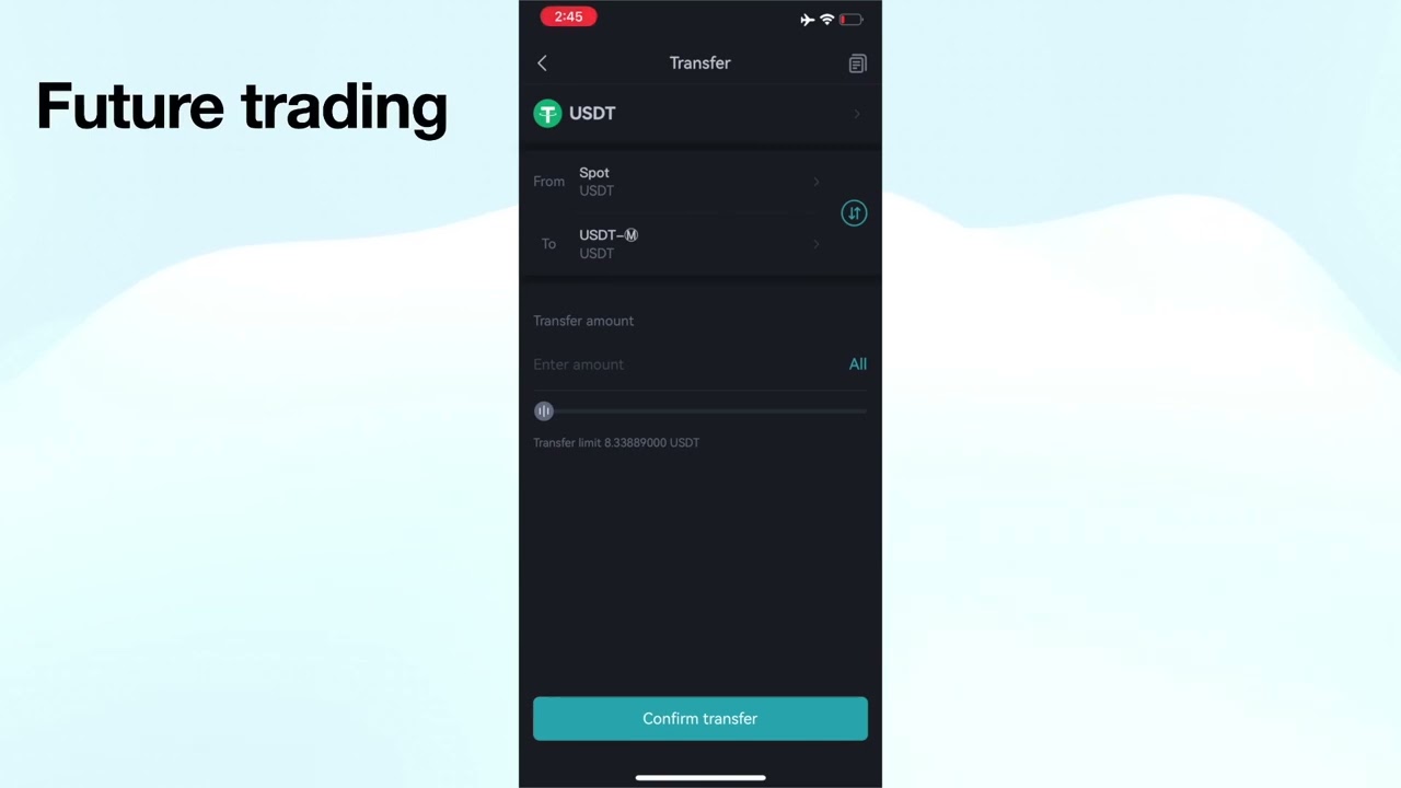 Guide 3.3 - How to do spot, futures and demo trading at bitget