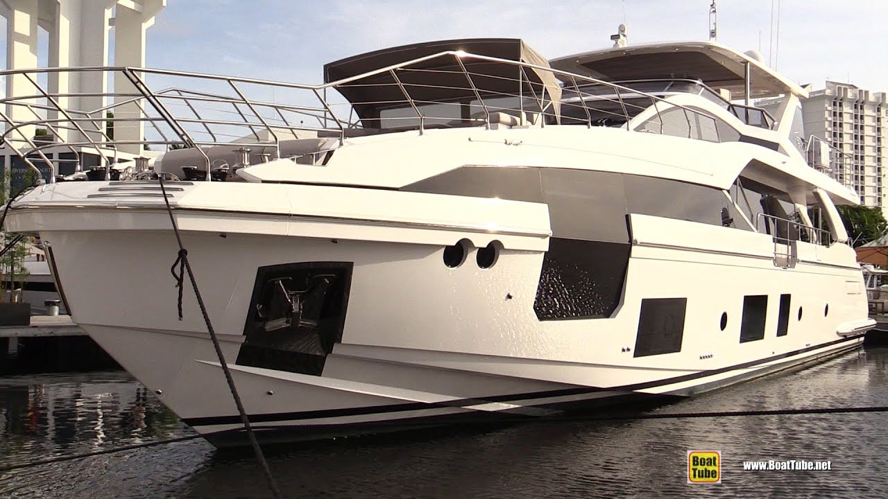 2020 Azimut Grande 27 Metri Luxury Yacht Walkaround Tour - 2020 Fort Lauderdale Boat Show